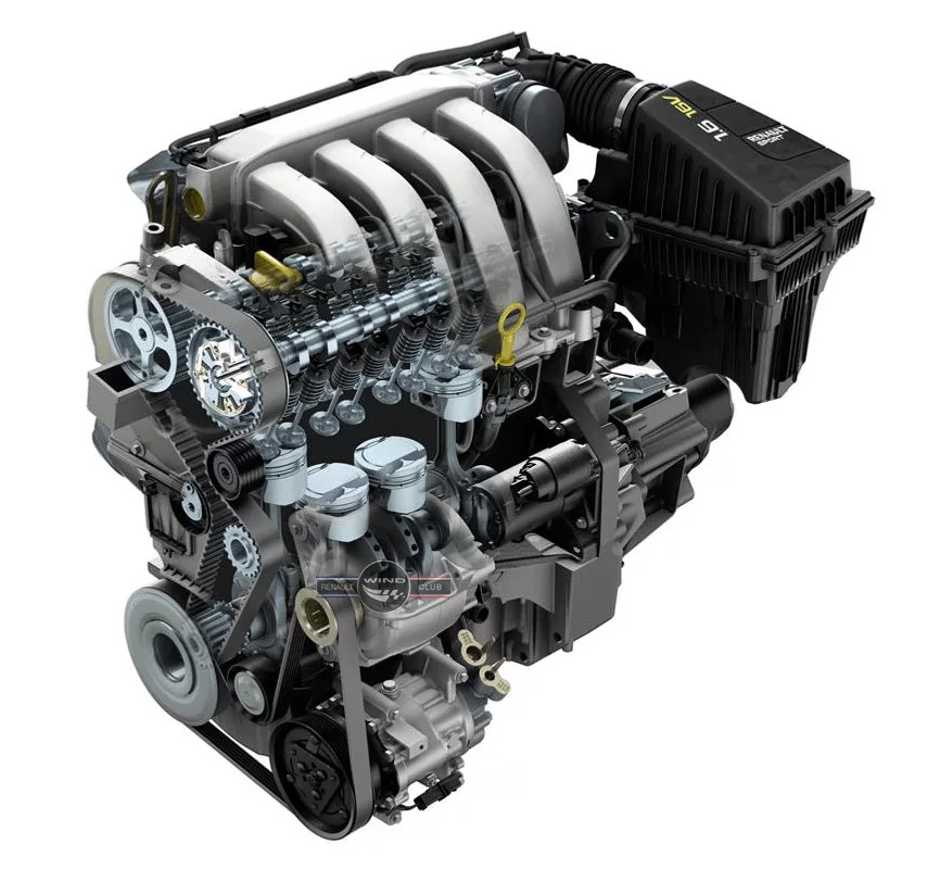 Moteur 1.6 16v 133cv